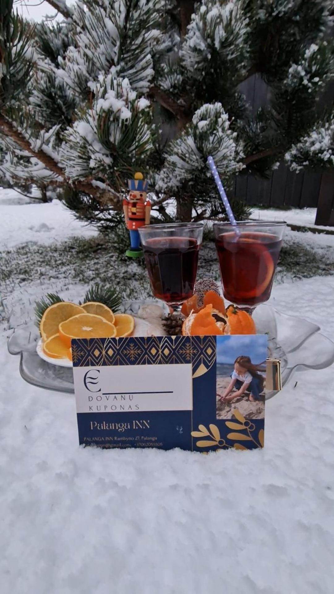 Palanga Inn Εξωτερικό φωτογραφία
