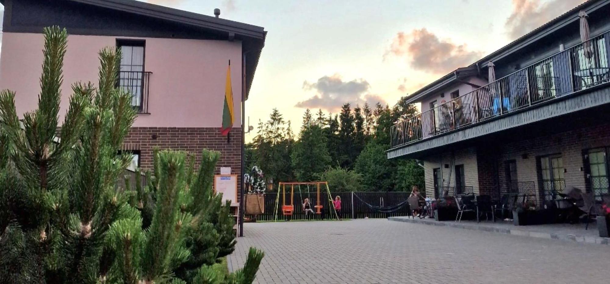 Palanga Inn Εξωτερικό φωτογραφία