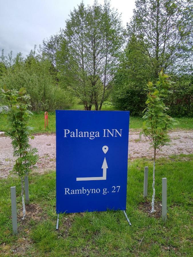 Palanga Inn Εξωτερικό φωτογραφία