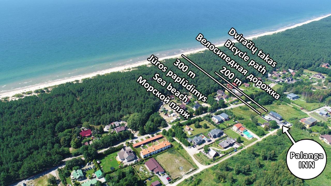 Palanga Inn Εξωτερικό φωτογραφία